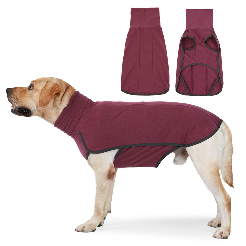 Manteau pour chien coupe-vent et résistant à l'eau - Idéal pour les grands chiens