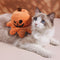 Halloween Pirate Pumpkin Octopus reversible Flip Flip Plush Dog Toy