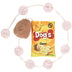 Patatas chips interactivos alimentador lento joya de perro chispeante