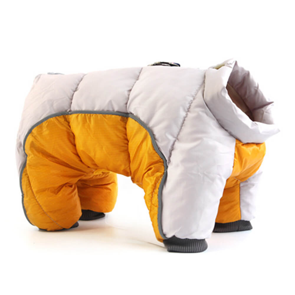 Manteau pour chien à quatre pattes lavable et imperméable réfléchissant Ultimate Warmth