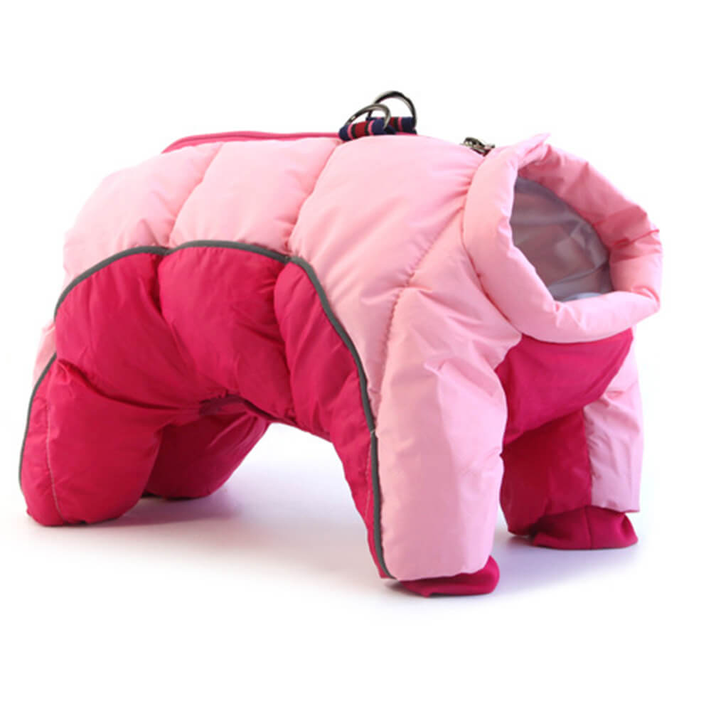 Manteau pour chien à quatre pattes lavable et imperméable réfléchissant Ultimate Warmth