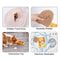 Patatas chips interactivos alimentador lento joya de perro chispeante