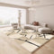 Cashmere tappeto contemporaneo in stile cremoso