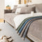 Tweed moderno de la temporada Tweed Woven Chenille Anti-Slip Couch Coach