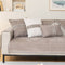 Tweed moderno de la temporada Tweed Woven Chenille Anti-Slip Couch Coach