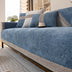 Tweed moderno de la temporada Tweed Woven Chenille Anti-Slip Couch Coach