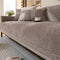 Tweed moderno de la temporada Tweed Woven Chenille Anti-Slip Couch Coach
