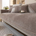 Tweed moderno de la temporada Tweed Woven Chenille Anti-Slip Couch Coach