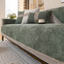 Tweed moderno de la temporada Tweed Woven Chenille Anti-Slip Couch Coach