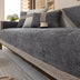 Tweed moderno de la temporada Tweed Woven Chenille Anti-Slip Couch Coach