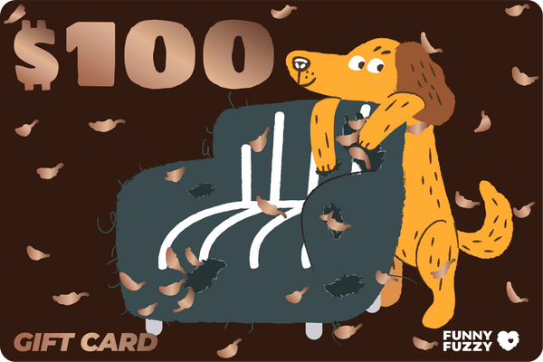 $ 100 FunnyFuzzy Gift Card