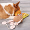 Patatas chips interactivos alimentador lento joya de perro chispeante