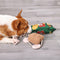 Patatas chips interactivos alimentador lento joya de perro chispeante