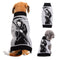 Suéter de mascotas de Halloween | Ropa de perro de patrón de Halloween cálido y acogedor