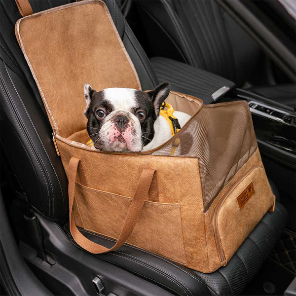 Carrier per animali da viaggio calmante riciclabile leggero - Ecopet Booster Bed