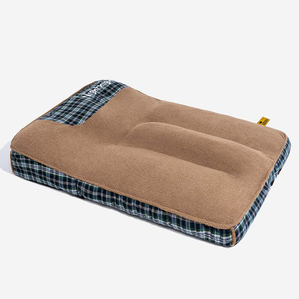 Cama de perros rectángulo de peluche de peluche extravagante extra grande - noche nocturna