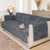 Fluffy suave muebles suaves de la cubierta del sofá de los muebles