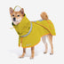Impermeable reflectante ajustable con perros de bolsillo para perros que coinciden con la estadía del impermeable