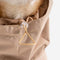 Imperméable réfléchissant réglable avec poche pour chien, imperméable assorti pour rester au sec