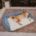 Gran lavable y esponjoso acogedor bolster sofá sofá cama vaquero