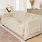 Fluffy suave muebles suaves de la cubierta del sofá de los muebles