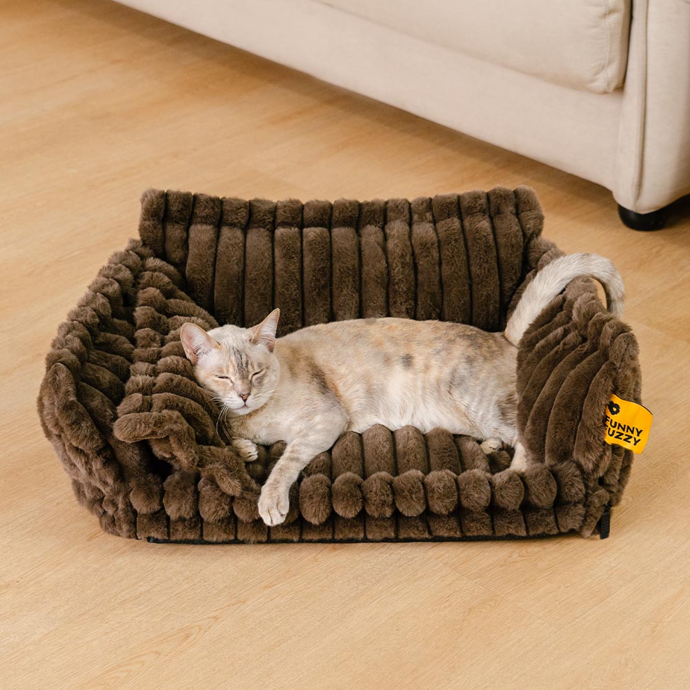 Grande cuscino lavabile per cani, morbido ortopedico, soffice divano letto per cani: sogno snoozy