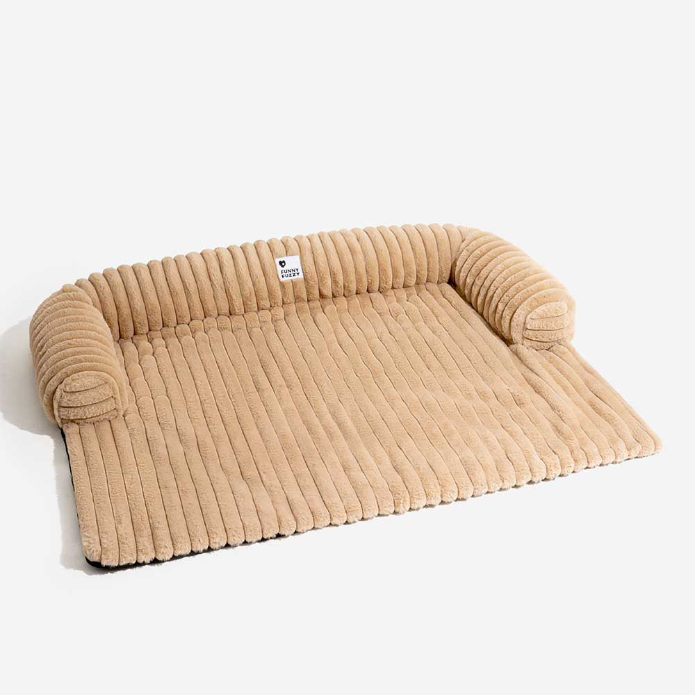 Fluffy Sofa Blanket Bolster Dog Mat Couch Cover