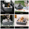 Travel Safety All-Season Bolster Dog Car Seat Bed - BaseCamp
