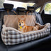 Gran clásico y esponjoso refuerzo para perros asiento para perros segura