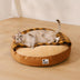 Cama de gato ultra suave y redonda para dormir