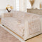 Fluffy suave muebles suaves de la cubierta del sofá de los muebles