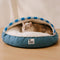 Cama de gato ultra suave y redonda para dormir