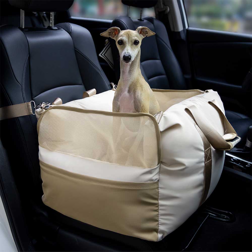 Waterproof Breathable Dog Booster Car Seat- Pup Rover