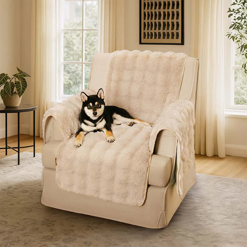 Housse de protection imperméable et moelleuse pour canapé - EverDry