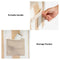 Trendy Striped Removable Sponge Anti-Slip Pet Stair - SafeStep