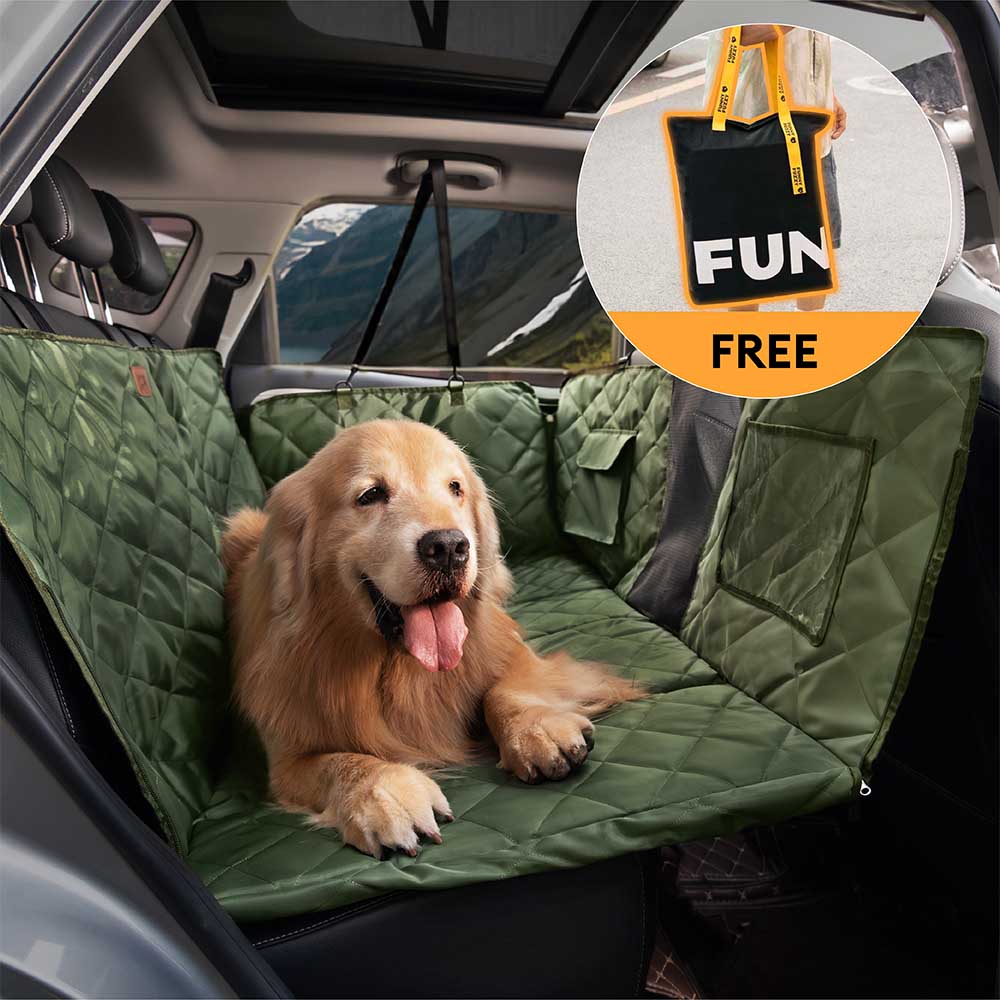 Mobiles Schlafzimmer, extragroße Hunde-Rücksitzverlängerung mit vollständiger Abdeckung – ideal für Reisen und Camping