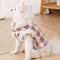 Chaqueta para perros de lana de vellón a cuadros: una chaqueta de invierno cálida y elegante