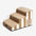 Trendy Striped Removable Sponge Anti-Slip Pet Stair - SafeStep