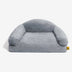 Cama de sofá de perro ortopédico de esponja y esponja de lujoso - Fluffyhaven Fluffyhaven