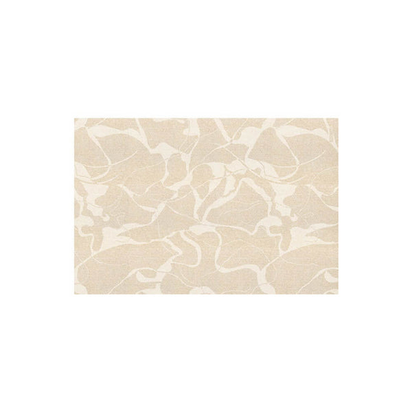 Alfombra casera de cachemir de faux style de crema de crema caliente