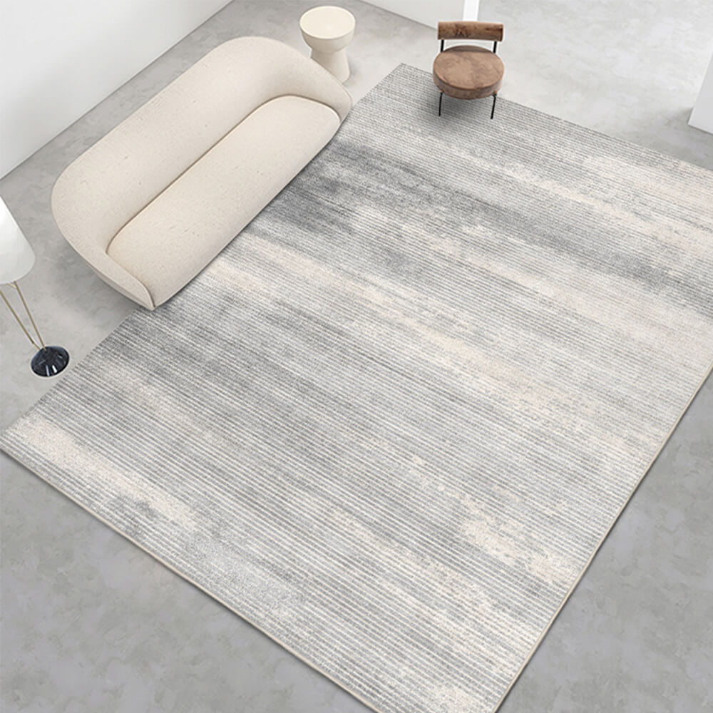 Tapis de salon de style Wabi-sabi