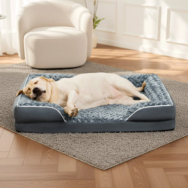 Supporto impermeabile a corridoio completamente impermeabile letto ortopedico per cani