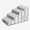 Trendy Striped Removable Sponge Anti-Slip Pet Stair - SafeStep