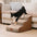 Faux Leather High-Density Sponge Removable Pet Stairs - LuxeStep