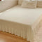 Puffy Comfort Bettlaken-Set aus verdicktem Kaninchenfellimitat