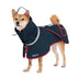 Impermeable reflectante ajustable con perros de bolsillo para perros que coinciden con la estadía del impermeable