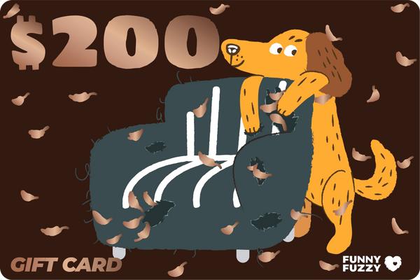 $ 200 FunnyFuzzy regalo regalo