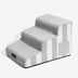 Trendy Striped Removable Sponge Anti-Slip Pet Stair - SafeStep