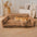 Large Washable Fluffy Orthopedic Soft Dog Pillow Dog Sofa Bed-Snoozy Dreams