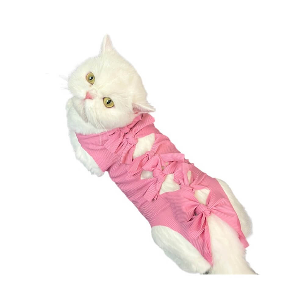 Pet Recovery Suit for Cats - Post-Surgery Healing, Anti-Licking, Breathable Physiological Pants for Weaning  Pet Clothes